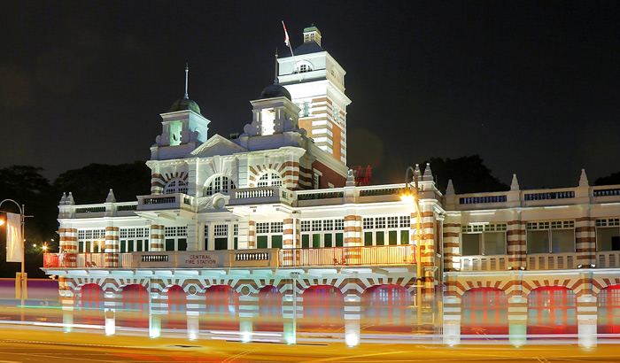 Central Fire Station
