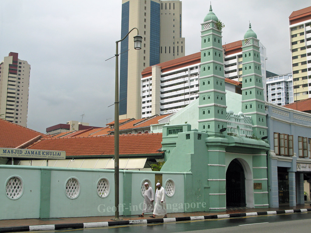 Jamae Chulia Mosque
