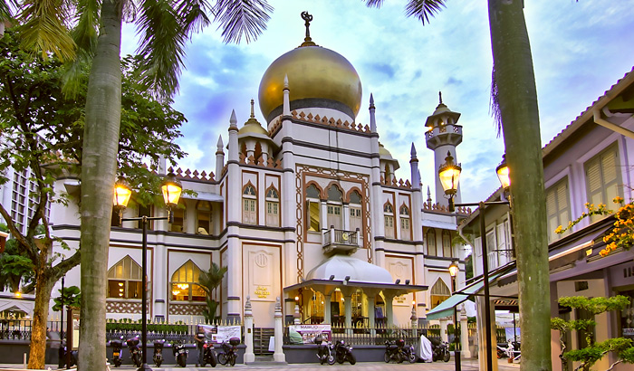 Sultan Mosque
